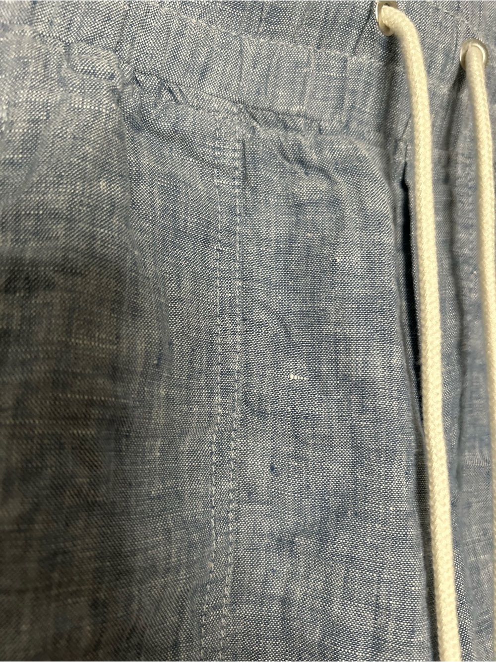 Athleta Cabo Linen Wide Leg Pants - Picture 8 of 16